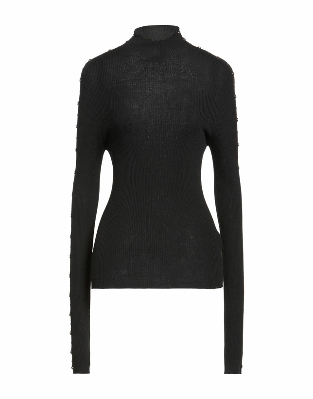 Photo: Laneus Womens Turtleneck in Black