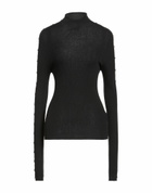 Laneus Womens Turtleneck in Black