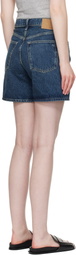 rag & bone Blue Kaia Denim Shorts