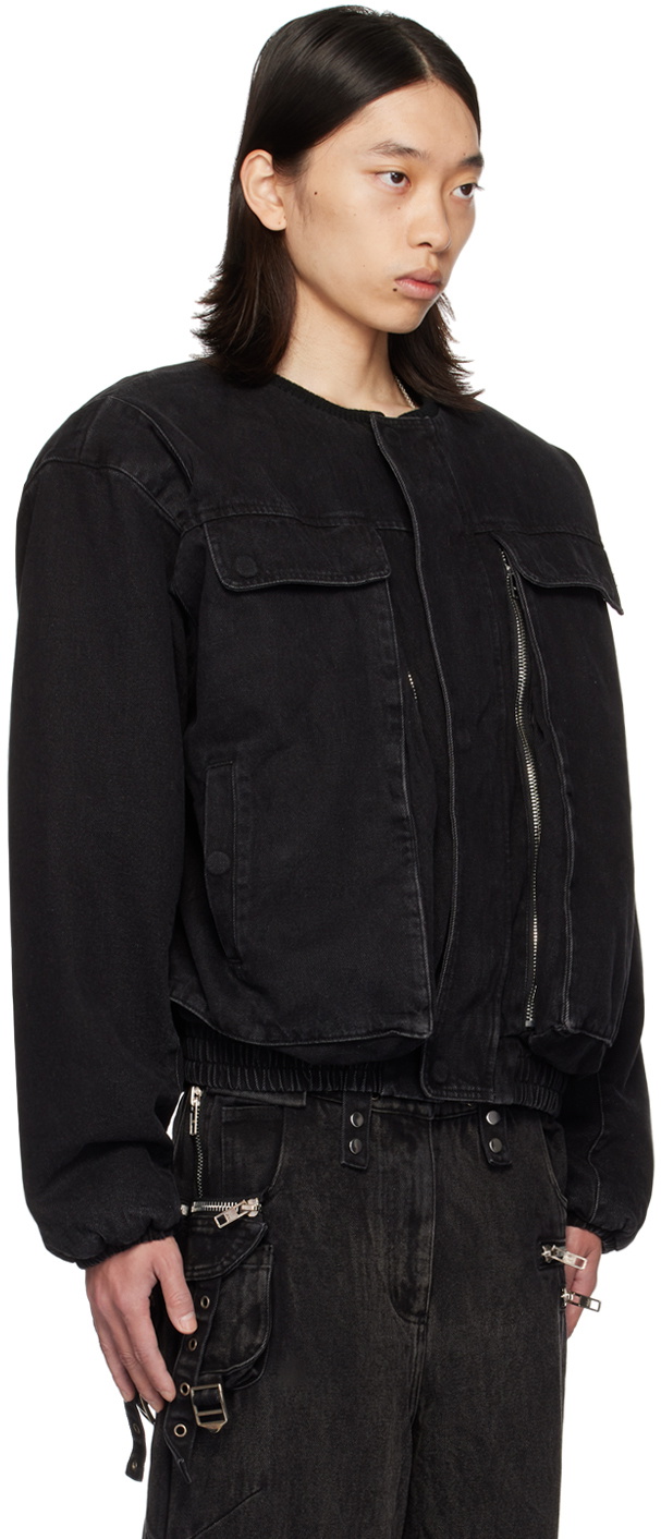 【NO/FAITH STUDIOS】 BOMBER JACKET 完売品 BASIC REVERSIBLE WAFFLE BOMBER BURGUNDY – NO/FAITH STUDIOS