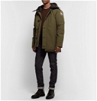 Canada Goose - Chateau Shell Hooded Down Parka - Green