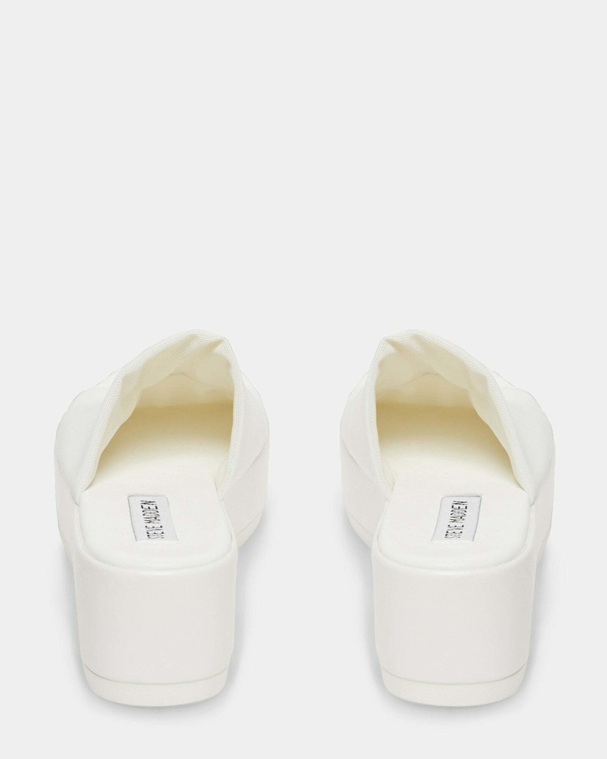Steve Madden Slinky Sandals in White