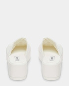 Steve Madden Slinky Sandals in White