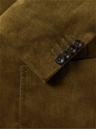 Drake's - Cotton-Corduroy Suit Jacket - Green