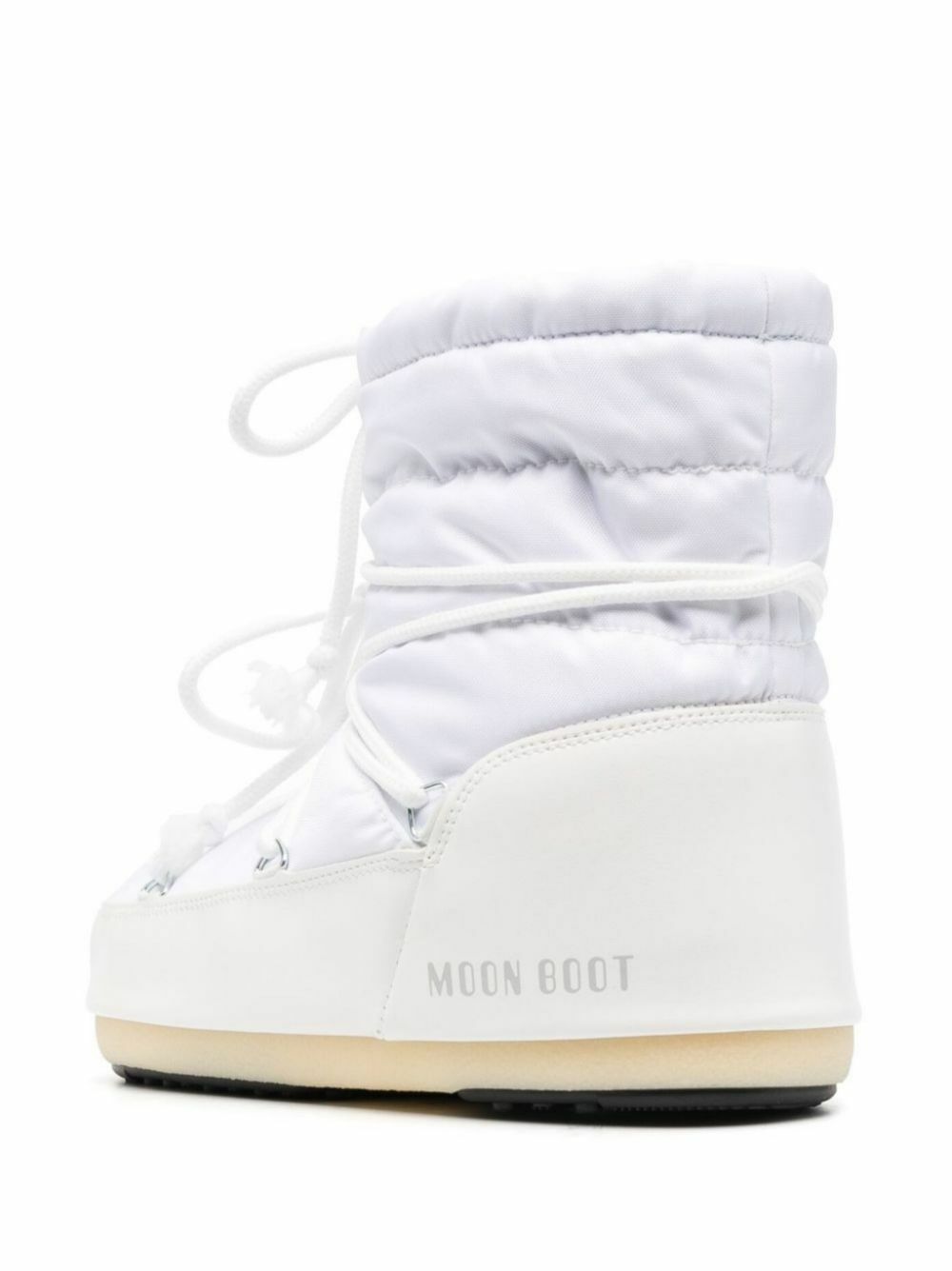 Moon Boot White Icon Light Low Nylon Boots