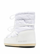 Moon Boot White Icon Light Low Nylon Boots
