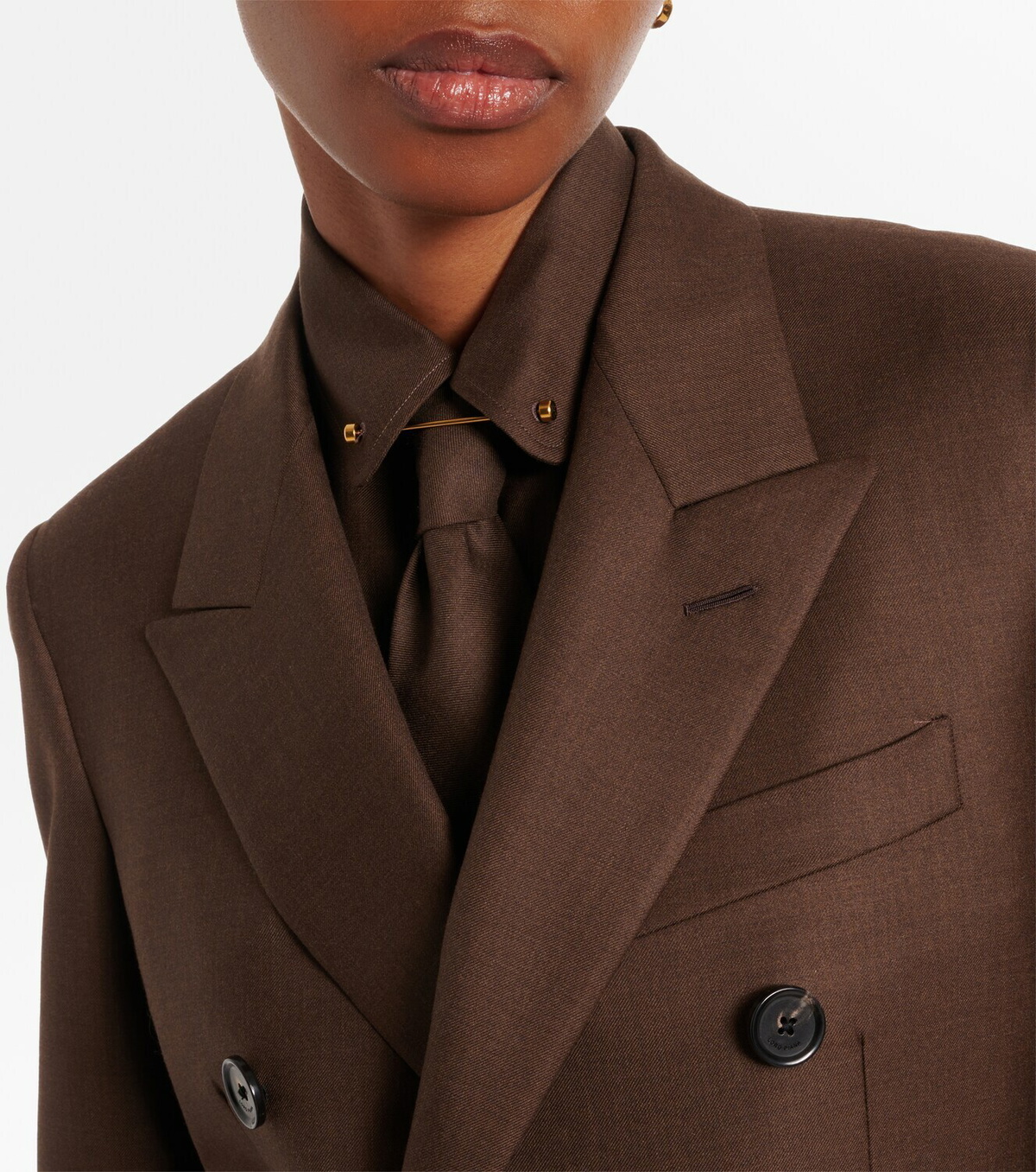 Loro Piana Virgin wool tie