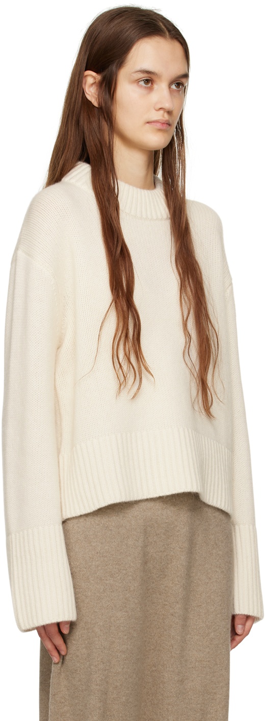 LISA YANG Off-White 'The Sony' Sweater Lisa Yang