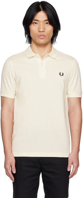 Photo: Fred Perry Off-White M6000 Polo