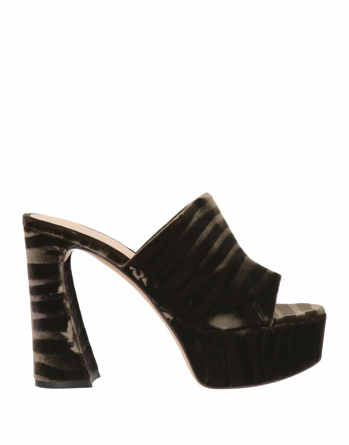 Gianvito Rossi Womens Sandals Military in Green