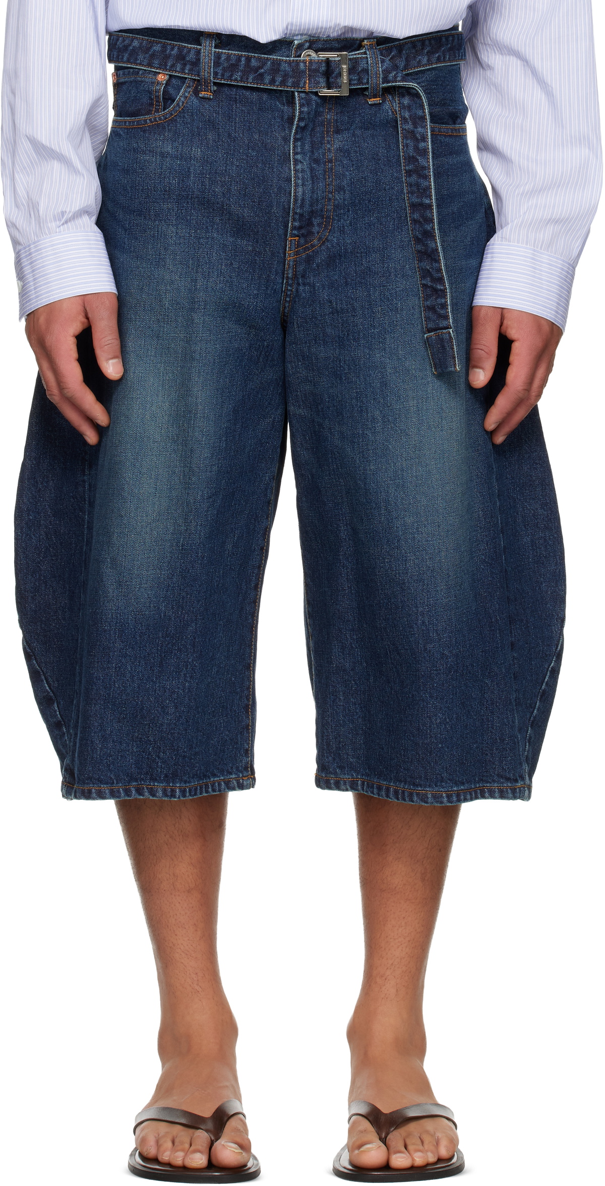 SACAI Nylon Twill Shorts Sacai