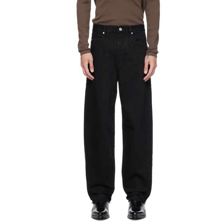 Photo: Isabel Marant Black Jorian Jeans