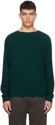 Les Tien Green Raglan Sweatshirt