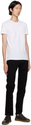 ZEGNA White Crewneck T-Shirt