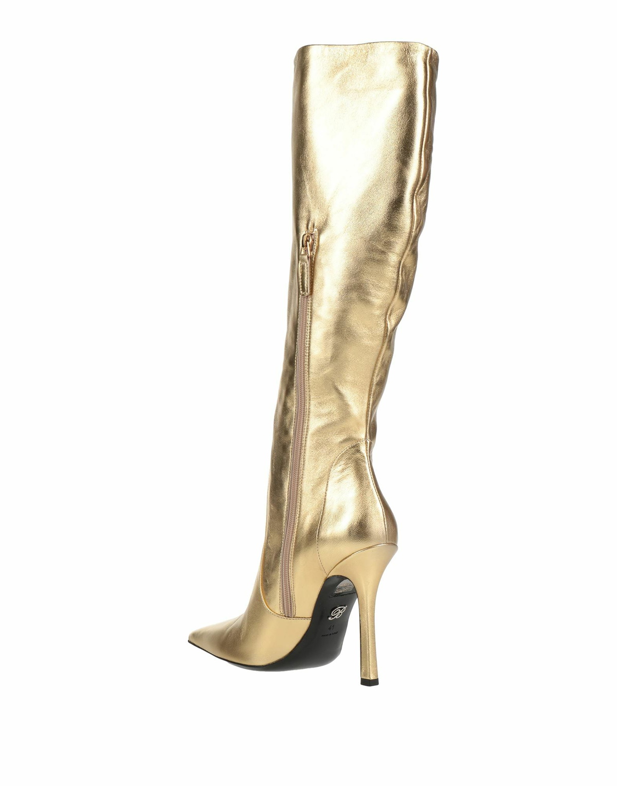 Blumarine Womens Boot in Gold