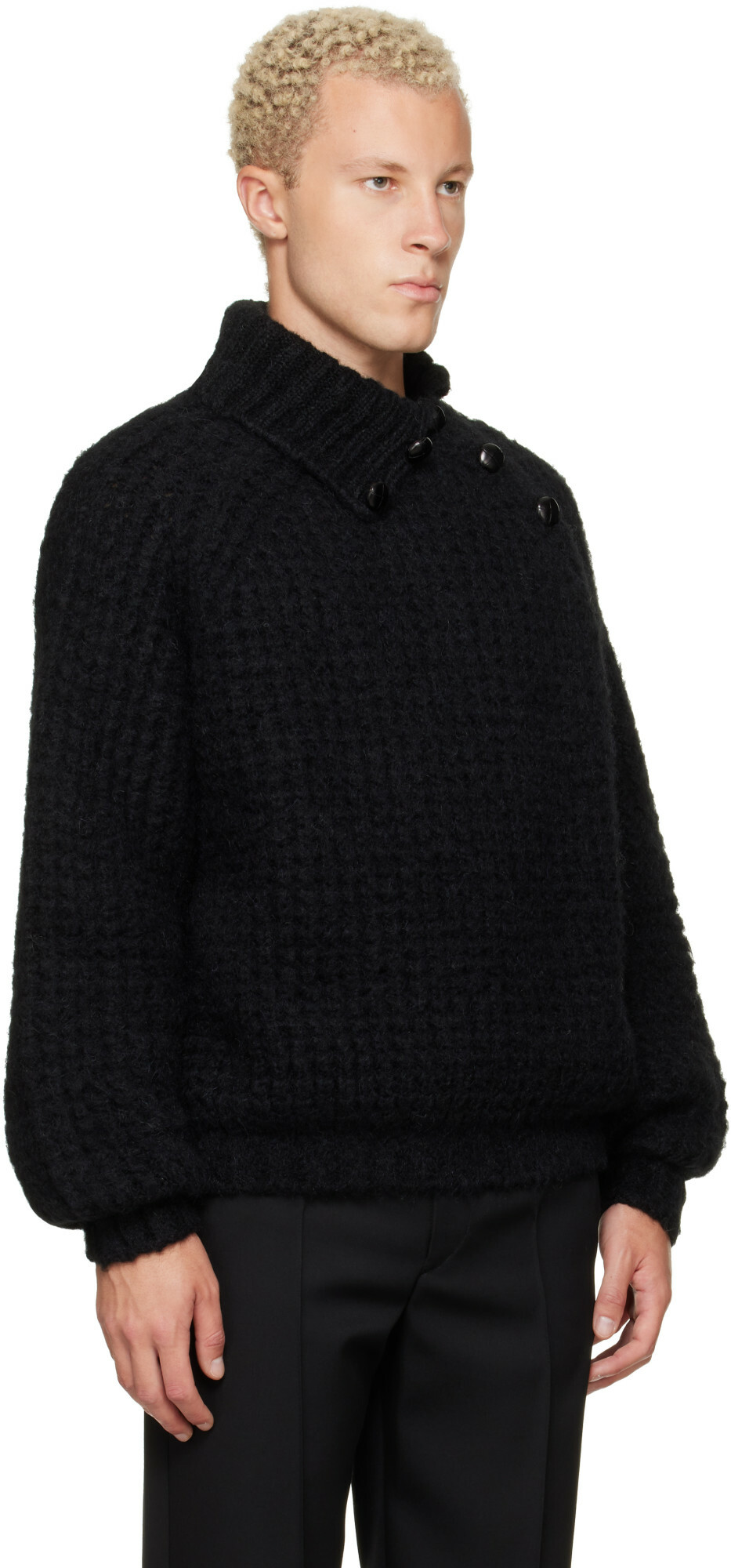 Isabel Marant Black Lyas Sweater