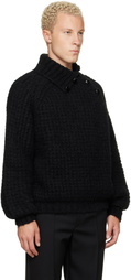 Isabel Marant Black Lyas Sweater