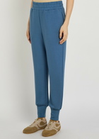 Varley The Slim Cuff 27.5 Stretch-jersey Sweatpants Blue