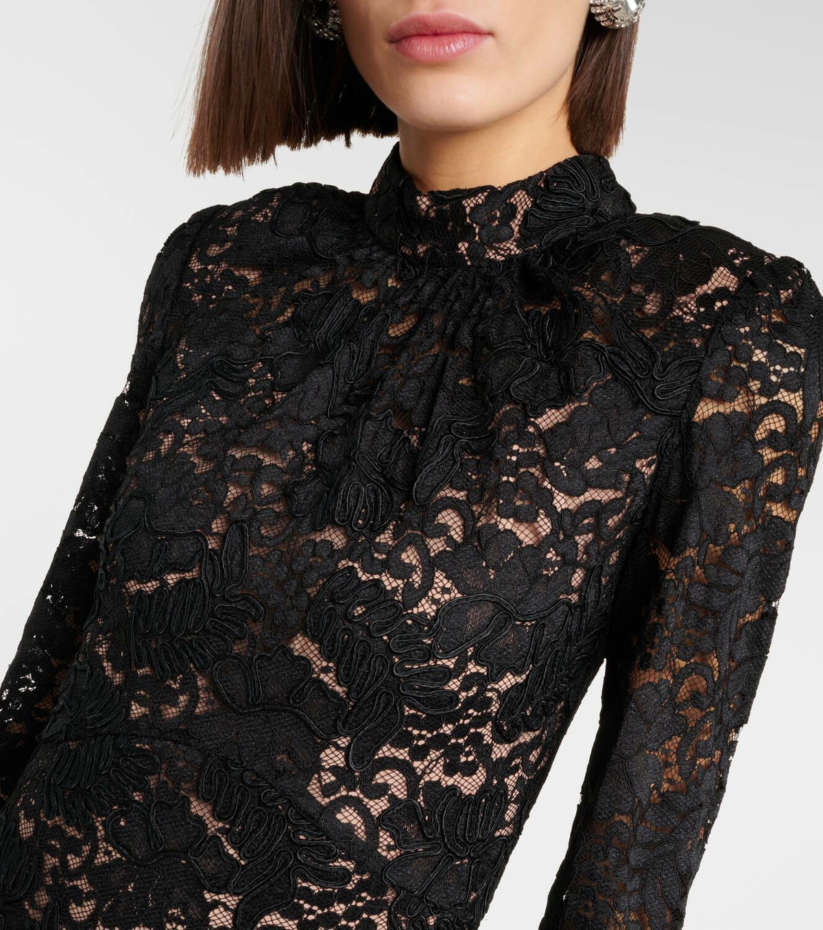 【関税無】 SELF PORTRAIT / Lace Maxi Dress / マキシドレス Self-Portrait Lace maxi dress Self-Portrait