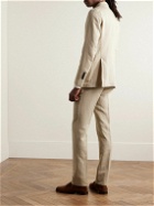 Massimo Alba - Sloop Slim-Fit Virgin Wool and Linen-Blend Suit - Neutrals