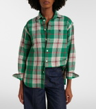 Polo Ralph Lauren Plaid cotton twill shirt