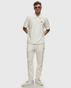 Sergio Tacchini Livata Monogram Track Pant White - Mens - Track Pants