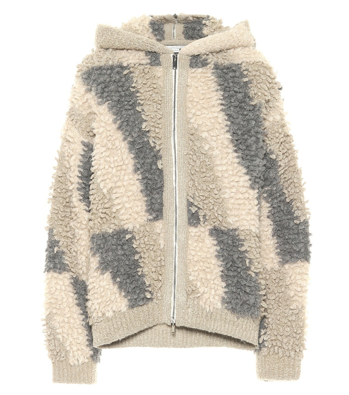 Photo: Stella McCartney - Alpaca and wool-blend hoodie