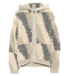 Stella McCartney - Alpaca and wool-blend hoodie