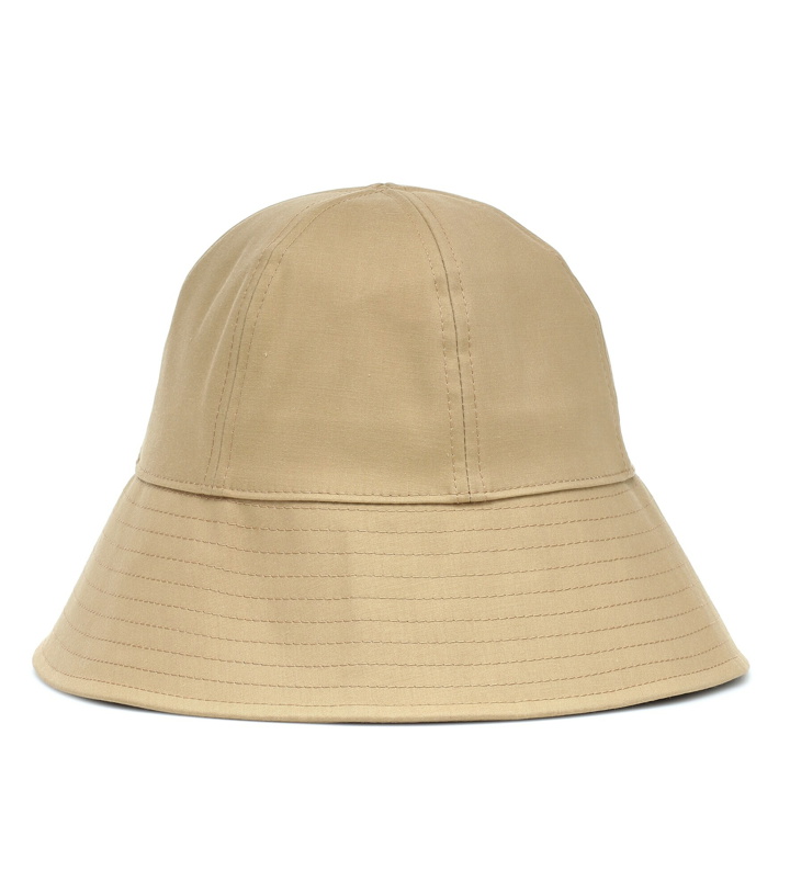 Photo: Jil Sander - Cotton bucket hat