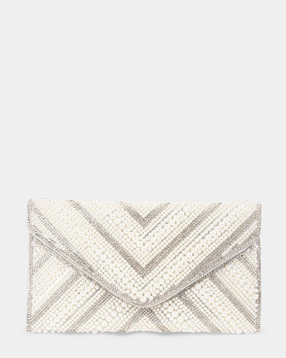 Steve Madden Bkoko-P Bag in Silver