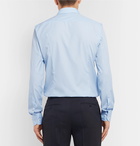 Hugo Boss - Light-Blue Jesse Slim-Fit Cotton-Poplin Shirt - Men - Blue