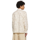 Jacquemus Beige La Chemise Baou Shirt