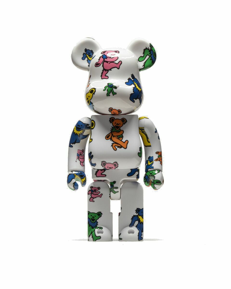 Photo: Medicom Bearbrick 1000% Grateful Dead Dancing Bear Multi - Mens - Toys