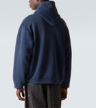 A.Presse Vintage cotton zip-up hoodie