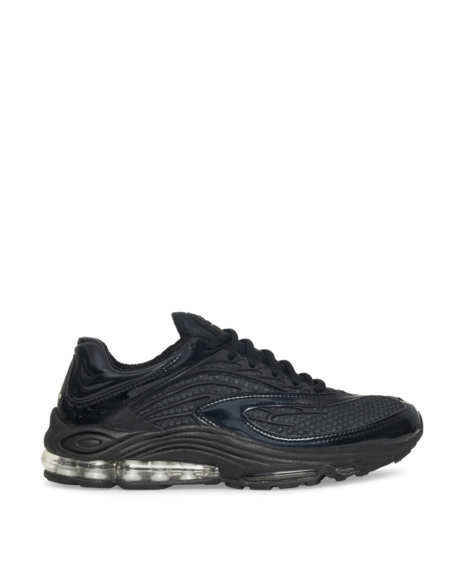 Photo: Air Tuned Max Black/Metallic Silver Sneakers