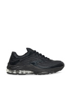 Air Tuned Max Black/Metallic Silver Sneakers