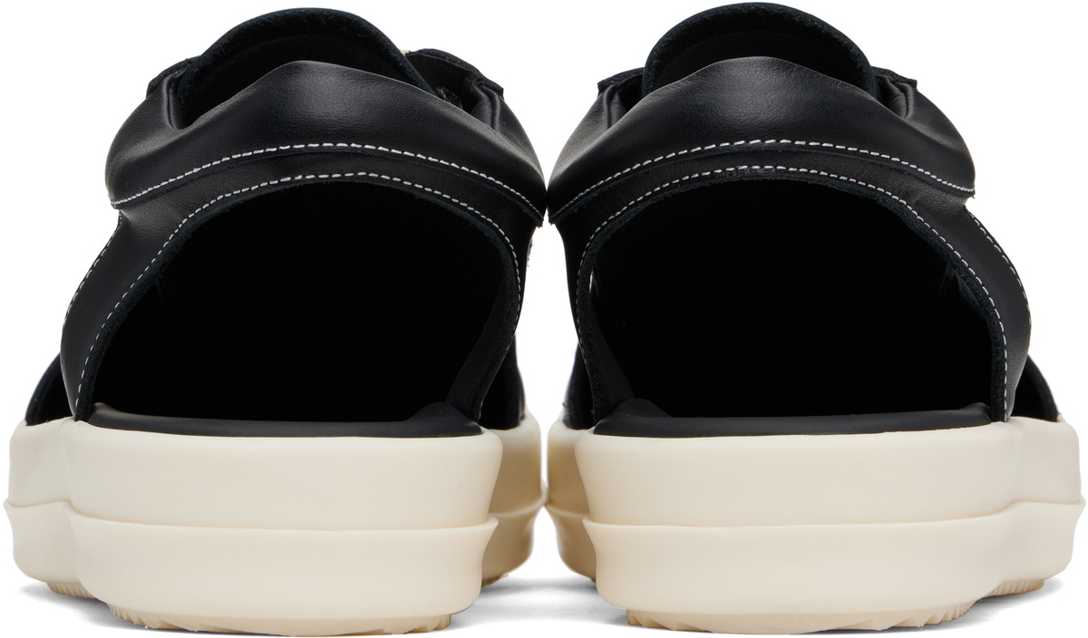 新作 すぐ届く【Rick Owens】HOLLOWED VINTAGE SNEAKS rick owens drkshdw hollywood vintage sneaks (dust / milk