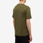 Dries Van Noten Men's Hertz Regular T-Shirt in Khaki