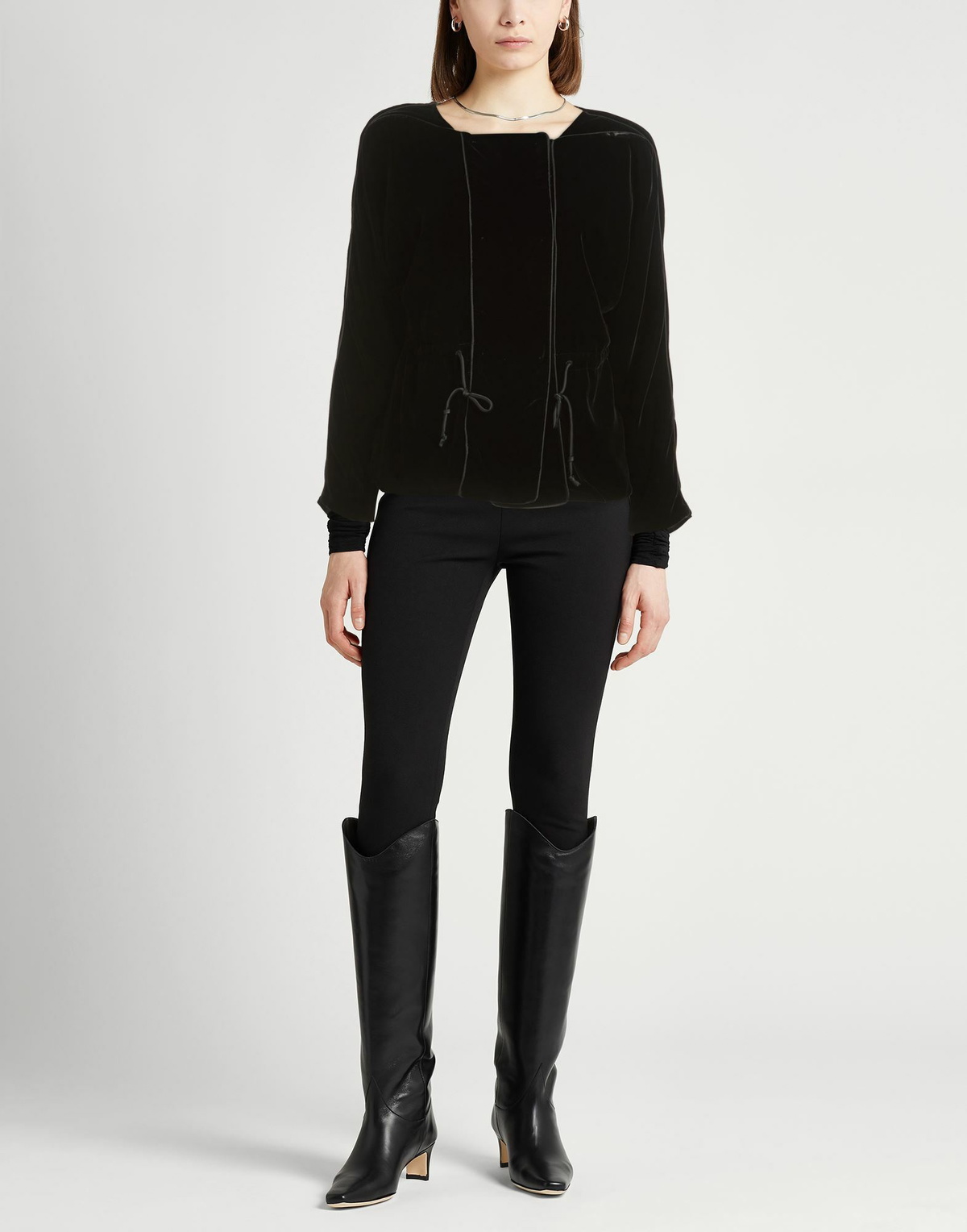 Emporio Armani Womens Jacket in Black