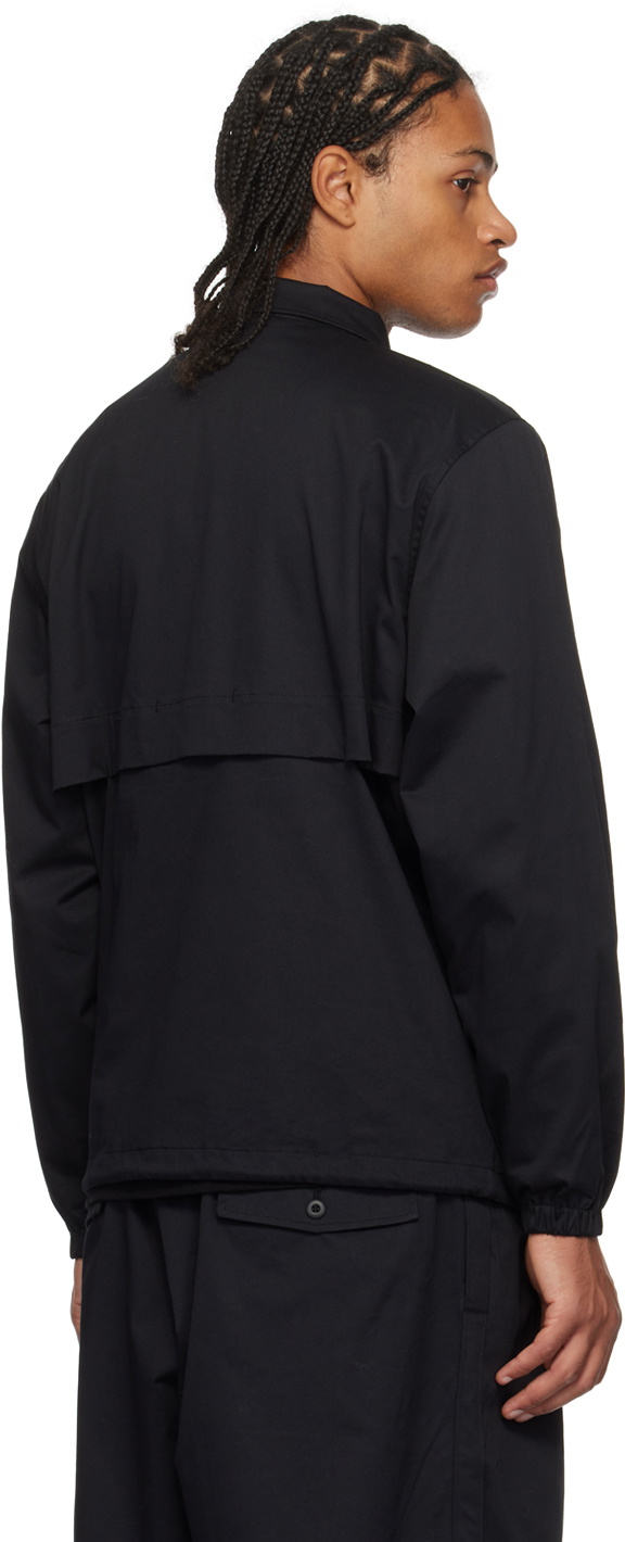 YOHJI YAMAMOTO x New Era Edition ジャケット Yohji Yamamoto Black New Era Edition Jacket Yohji Yamamoto