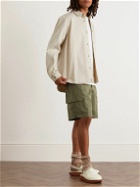 OrSlow - US Army Cotton-Herringbone Shorts - Green