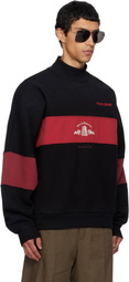 WILLY CHAVARRIA Black 'Casa De Chavarria' Sweatshirt