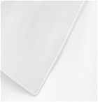 Giorgio Armani - White Slim-Fit Stretch Cotton-Blend Shirt - White