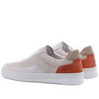Aspesi x Filling Pieces Patchwork Sneaker