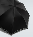 Alexander McQueen Logo trim umbrella