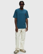 By Parra The Stand T Shirt Blue Shortsleeves