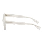 Kuboraum White Y7 PL Sunglasses