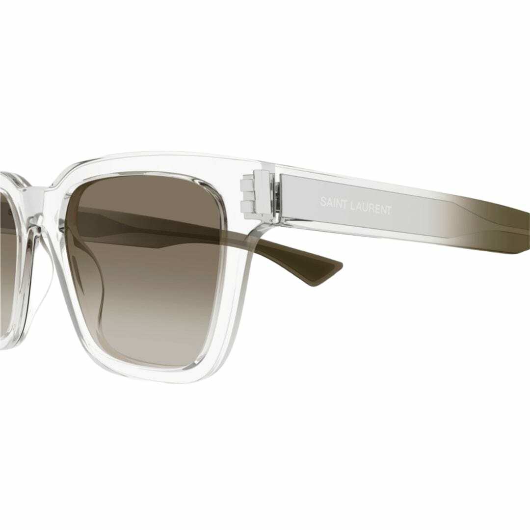 Saint Laurent Eyewear Sl 790005 Crystal Crystal Green