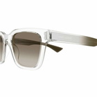 Saint Laurent Eyewear Sl 790005 Crystal Crystal Green