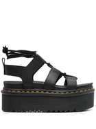 DR. MARTENS - Nartilla Xl Leather Gladiator Sandals